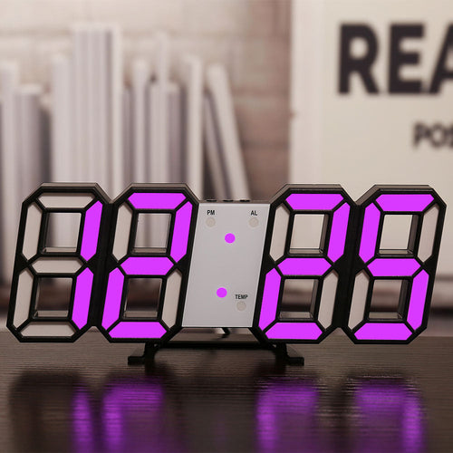Modern LED Clock